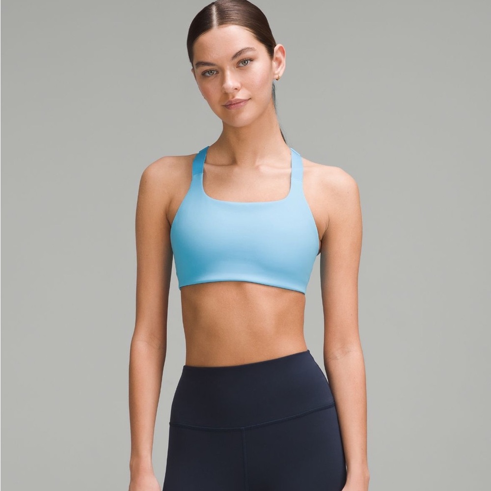 Lululemon Ultralu Square-Neck Bra